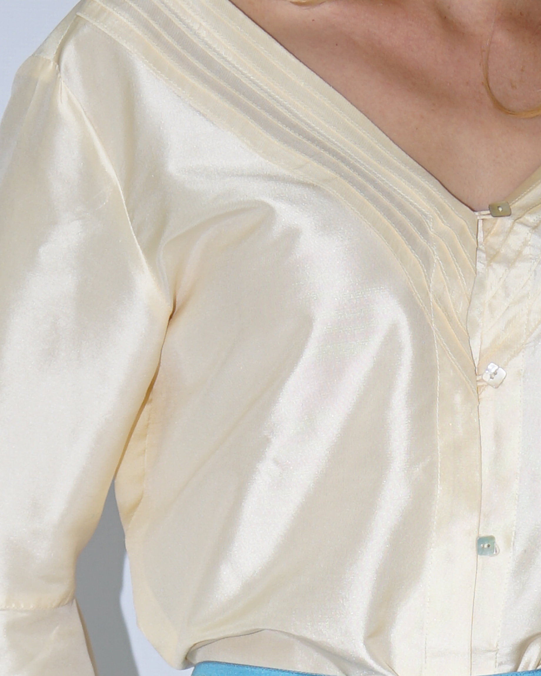 Silk fabric