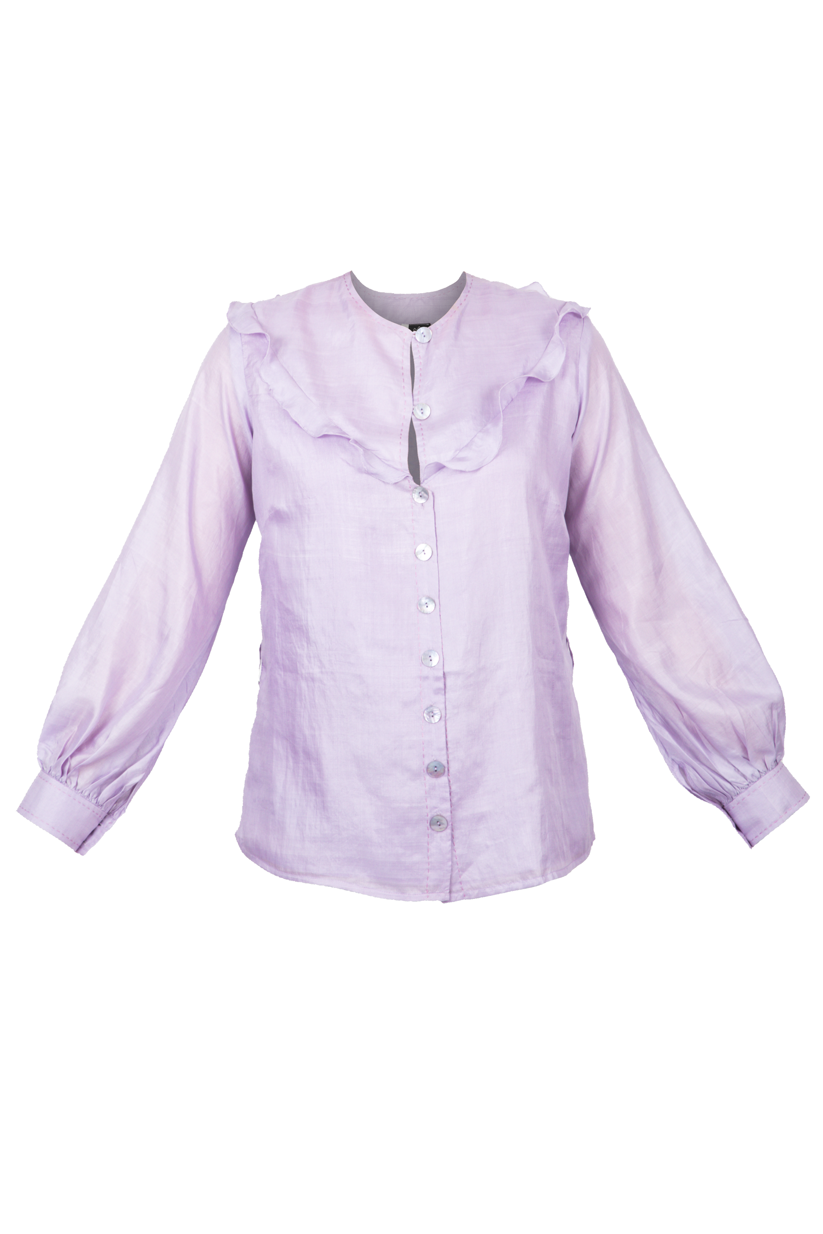 Fine Silk Shirt EMELINE