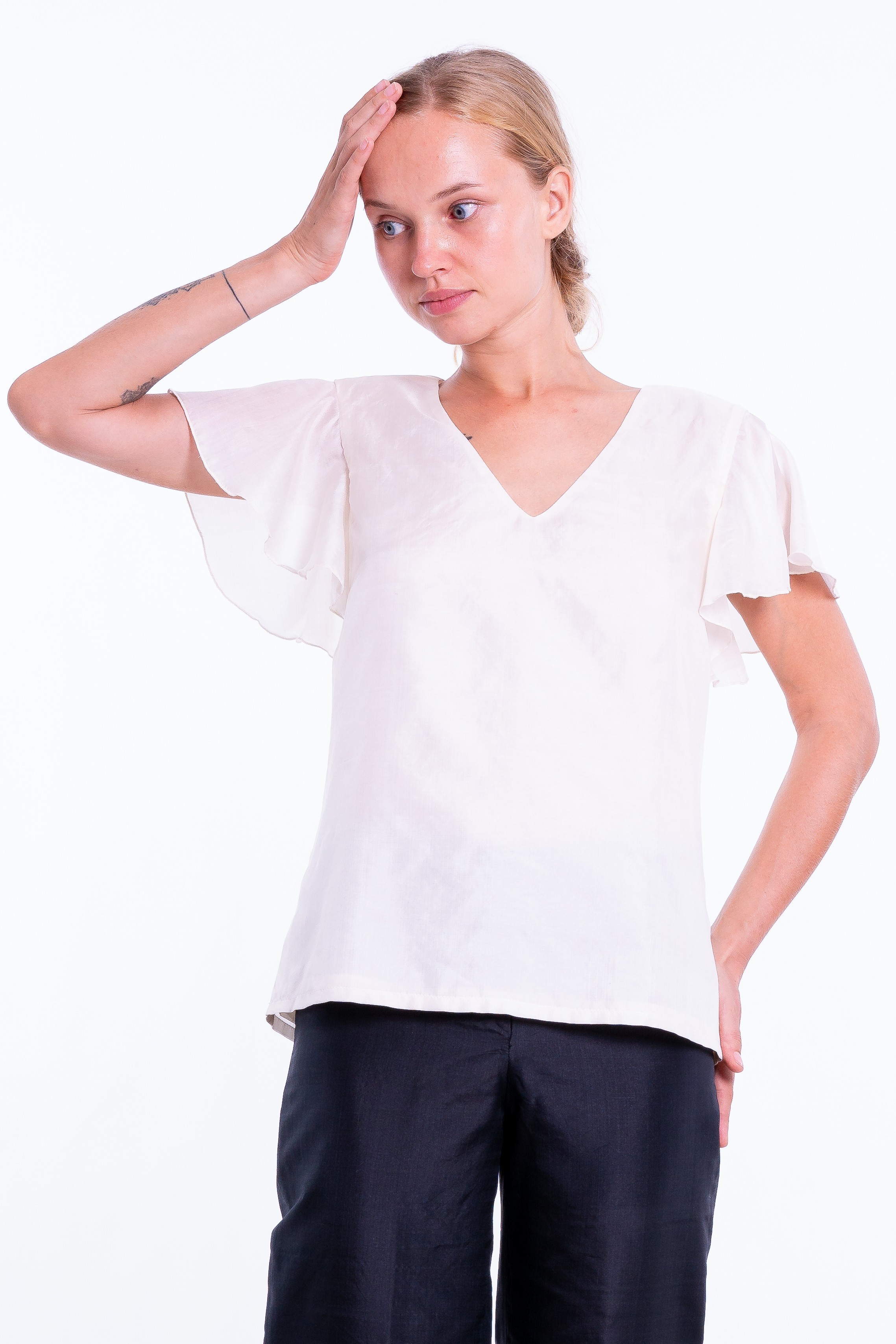 Silk top Adeline