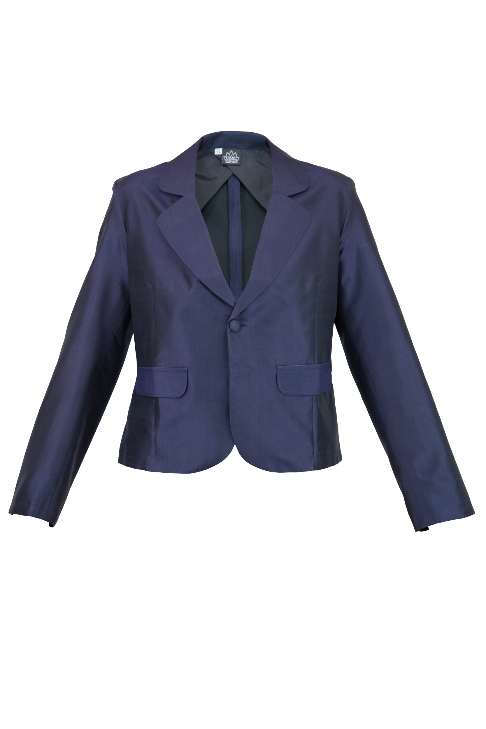 Silk Blazer Jacket CLAUDIA